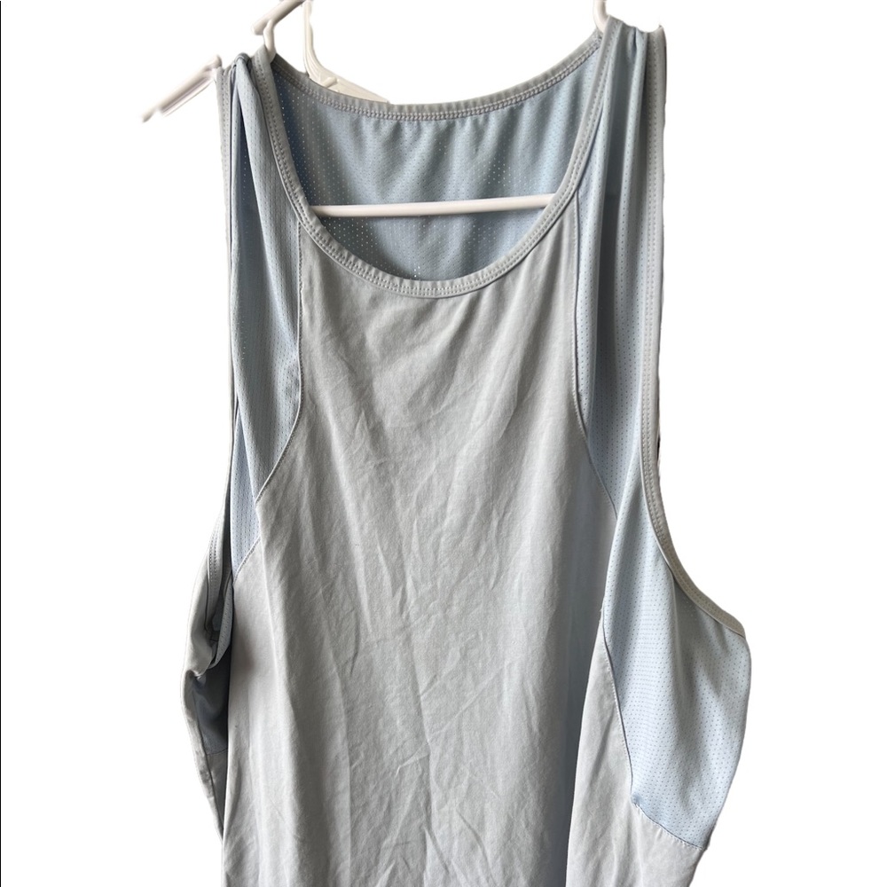 Blue TLF Tank - Lightweight Fabric!